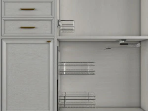 dressing doors 3D Model