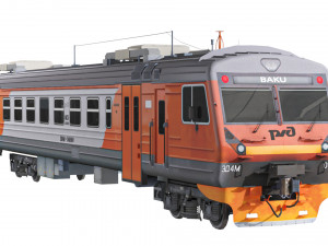 Railways 3Dモデル