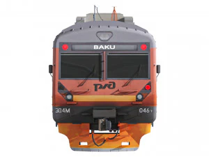 Railways 3D Model