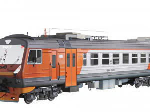 Railways 3D Model