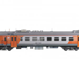 Railways 3D Model