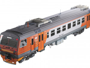 Railways 3D 模型