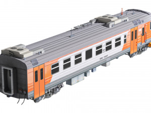 Railways 3D 模型