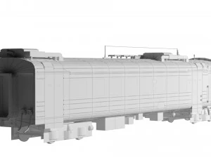 Railways 3D Model