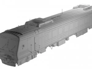 Railways 3D Model