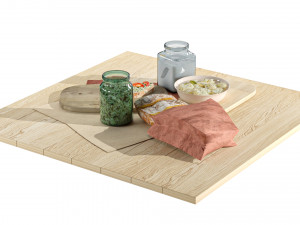 Sandwiches Modelo 3D