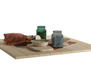 Sandwiches 3D Modell