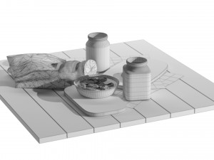 Sandwiches Modelo 3D