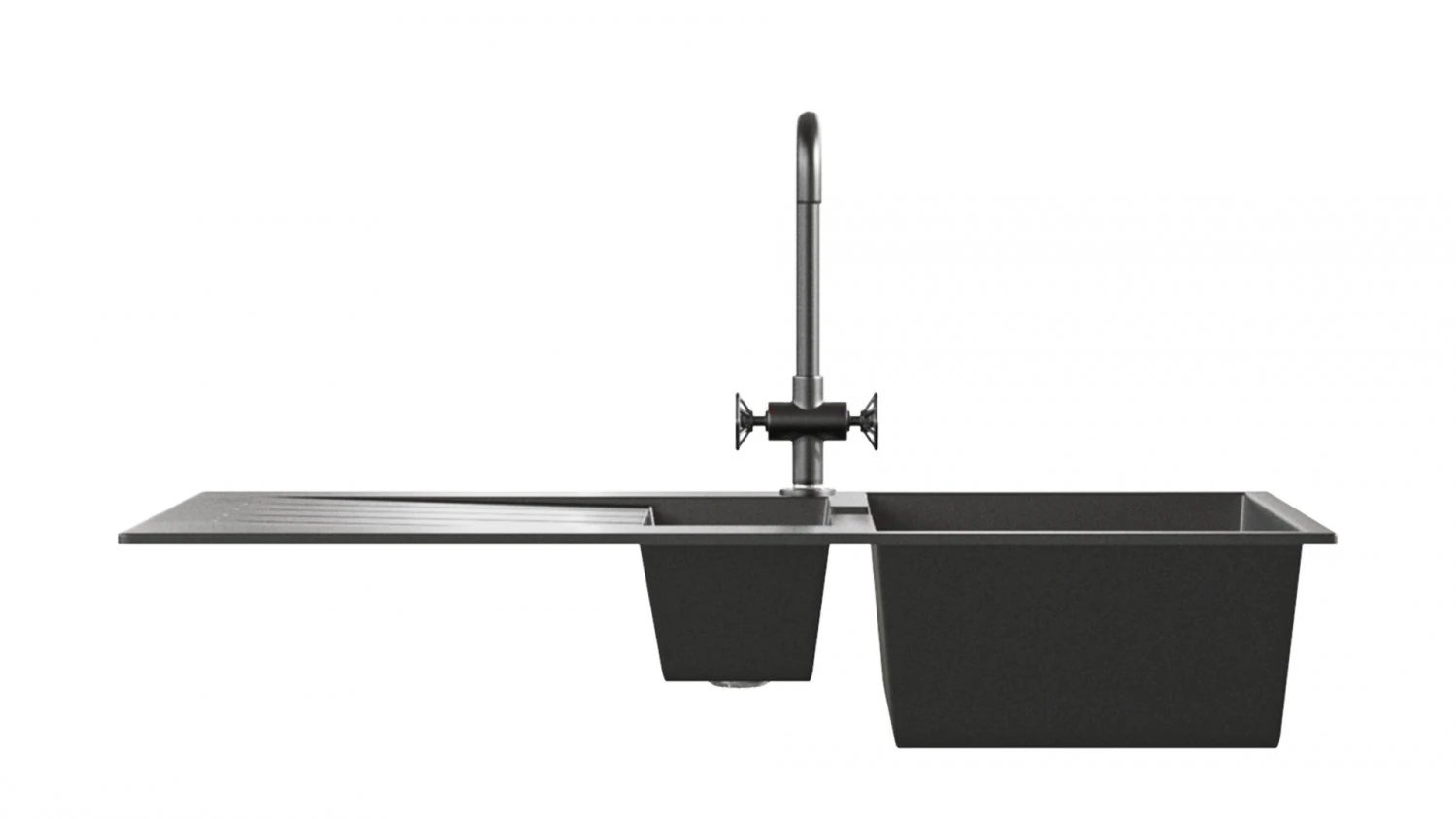 Ikea Sink 3D Model .c4d .max .obj .3ds .fbx .stl .blend 