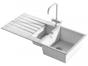 Ikea Sink 3D Model