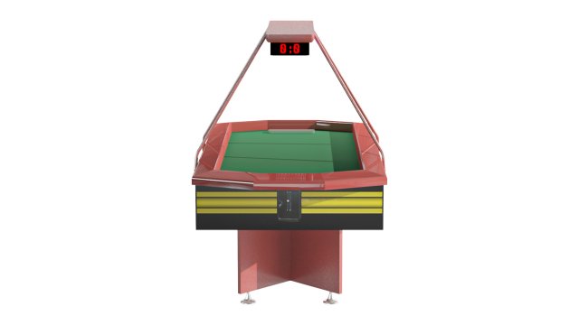 Game Table Modello 3D .c4d .max .obj .3ds .fbx .stl .blend 