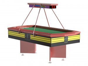 Game Table Modello 3D