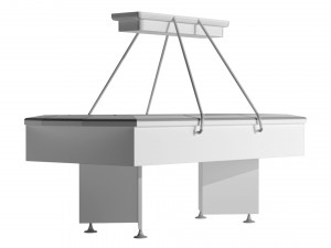 Game Table Modello 3D
