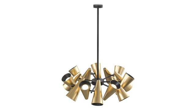 Ceiling Lamp Maytoni Model 3D .c4d .max .obj .3ds .fbx .stl .blend 