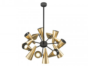 Ceiling Lamp Maytoni Model 3D