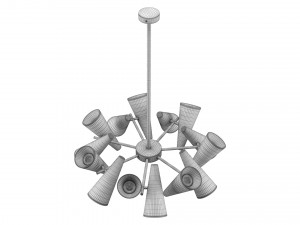 Ceiling Lamp Maytoni Model 3D