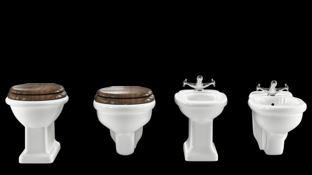 DD Etoile Collection Model 3D .c4d .max .obj .3ds .fbx .stl .blend 