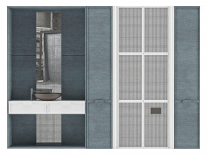 Bathroom Furniture 3D Model