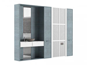 Bathroom Furniture 3D Model
