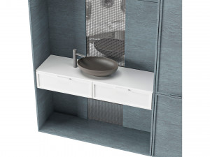 Bathroom Furniture Modelo 3D