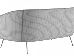 Stella Mid Century 3D Model