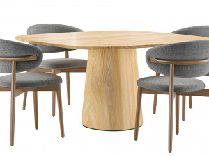 Oleandro Chair By Calligaris 3Dモデル