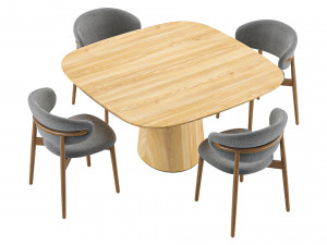 Oleandro Chair By Calligaris 3Dモデル
