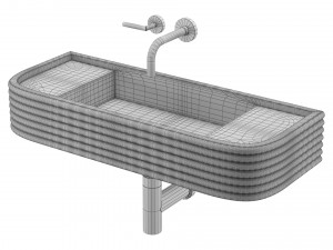 Kast Iva Basin 3D 模型
