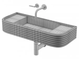Kast Iva Basin 3D Model