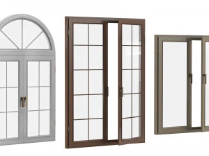 Коллекции окон 3D Модель