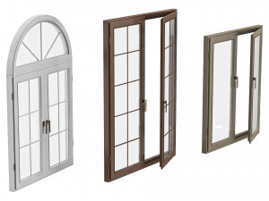 Window Collections 3D Model
