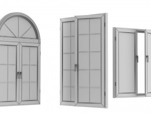 Window Collections 3D Model