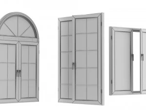 Window Collections 3D Model