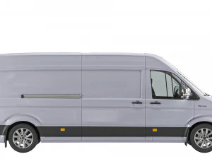 Adam Tige Van 3D Model