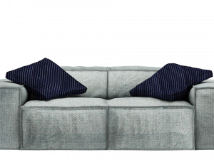 Melia Sofa 3D Model