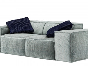 Melia Sofa 3D 모델