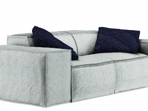 Melia Sofa 3D 모델