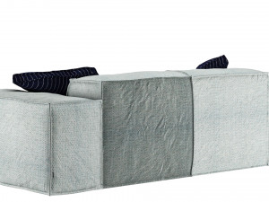Melia Sofa 3D 모델