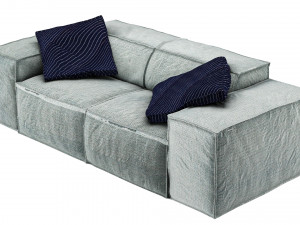 Melia Sofa 3D 모델