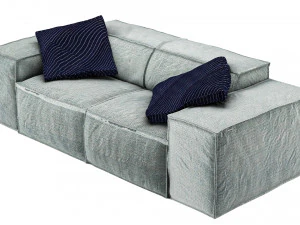 Melia Sofa 3D Model