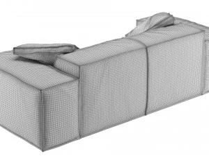 Melia Sofa 3D Model