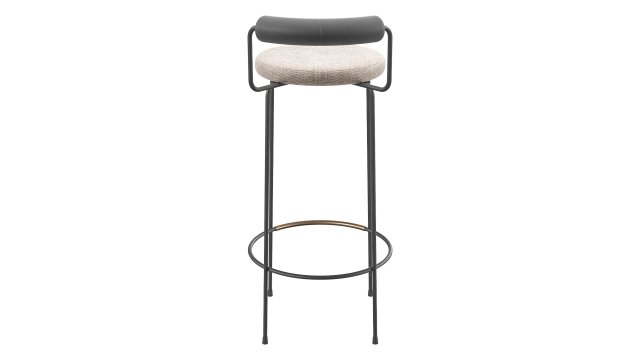 Barstool Modello 3D .c4d .max .obj .3ds .fbx .stl .blend 