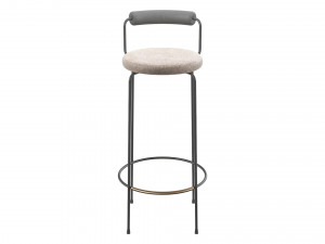 Barstool Modello 3D
