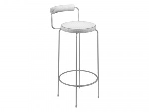 Barstool Modello 3D