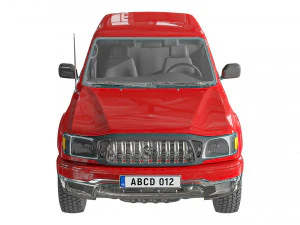 Toyoty Tacomy Model 3D