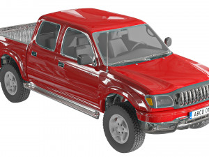 Toyota Tacoma Modelo 3D