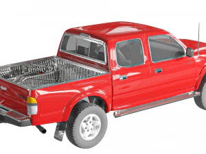 Toyota Tacoma 3D Model
