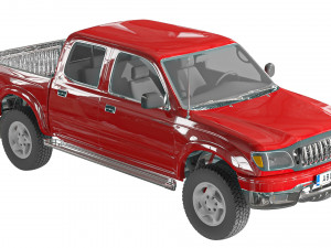 Toyota Tacoma Modelo 3D