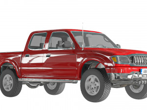 Toyota Tacoma Modelo 3D