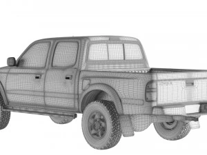 Toyota Tacoma 3D Model